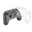 For   2 PRO Case Handheld Console Transparent Crystal Shell Cover Game Controller Accessories 3
