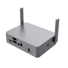 Obudowa Ze Stopu Aluminium dla Orange Pi 5  do Płytki Rozwojowej  5  z Anteną