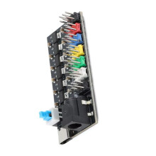 Módulo Regulador de Voltaje de Alimentación Multicanal, Tipo C, Conector CC, AMS1117, 1,2 V/1,5 V/1,8 V/2,5 V/3,3 V/5,0 V, 800 MA