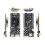 LILYGO Placa LoRa T3 STM32 Integrada, 0,96 Polegadas, 12C OLED, Transceptor LoRa de Baixo Consumo, Kit de Desenvolvimento de Driver SSD1315 8