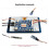 Waveshare ESP32-S3 7-Inch Touch Display with Acrylic Case Bracket Protective Holder ESP32-S3 Development Board Screen 5