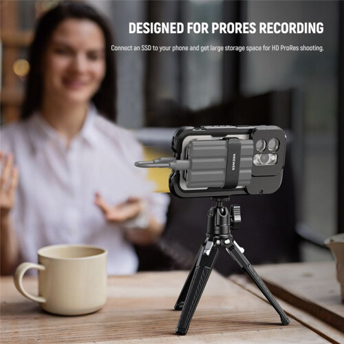 Neewer Magnetic SSD Holder for   16 15 Pro/Pro Max    Universal Touch Fasteners