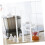 Bottle Drying Rack Rods Set Efficient Scratch Holder for Home and Travel SpaceSaving Design 5