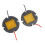 Tweeter Luidspreker Air Motion 4 OHM HIFI Treble Luidspreker Super Belt Type Tweeter Membraan 1