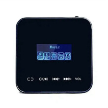 Control de Volumen de Hogar Inteligente en la Pared con Amplificador de 20 W X 2 Canales Audio una Prueba de Agua (Negro)