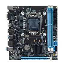 H81 Computer Motherboard DDR3 16G LGA1150 PC Main Board VGA+-Compatible+RJ45 Port Support 3.0 2.0 I3 I5 I7