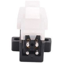 Mm23 Cartuchos MagnéTicos MóViles Stylus Reproductor de Discos de Vinilo Aguja para Tocadiscos FonóGrafo Platenspeler Reproductor de Discos-A