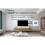Home in Wall Volume Control with 20W x 2CH Amplifier Audio Water Proof(White) 2