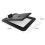 Speaker Support Base is Made for Tabletop Speaker Bottom Stand with Shock Absorption and Enhanced Sound Quality White 8
