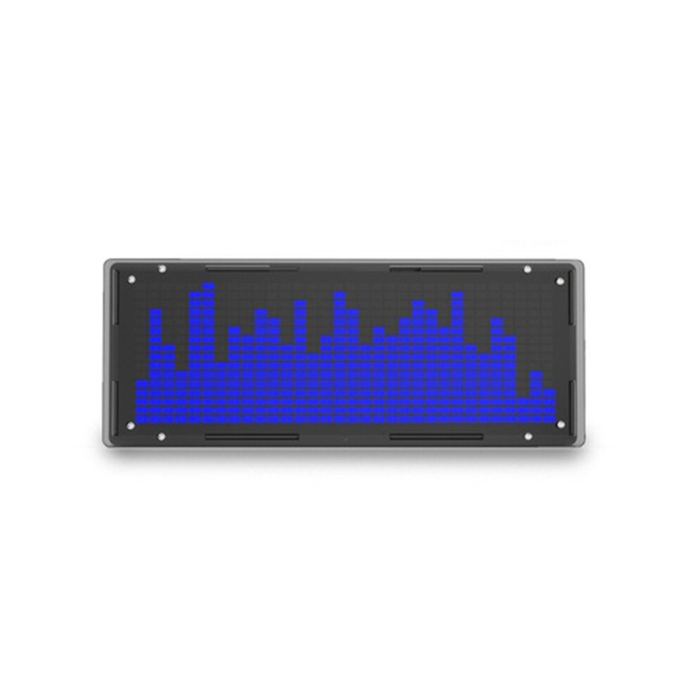 Led Music Spectrum Display Diy Kit 16X32 Rhythm Clock 8 Kinds Spectrum Mode Smd Soldering Display Light 4711174933624