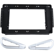 Oblicowania Radia Samochodowego Android GPS Odtwarzacz Stereo MP5 2 Din Panel GłóWny Panel GłóWny dla  208 2008-2017 (10,1 Cala)