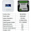 Home in Wall Volume Control with 20W x 2CH Amplifier Audio Water Proof(White) 3