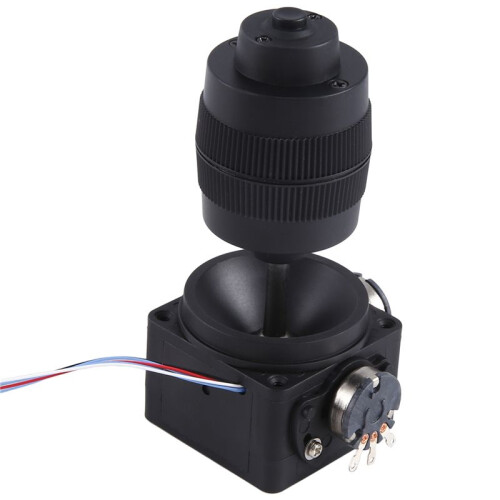 4-Axis Joystick Potentiometer Button for ZY-D400A-R2 5K 4D Controller with Wire for Industrial 2