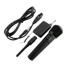 Professional Wired Wireless Dynamic Microphone Speaker Amplifier Microphone for Karaoke Music Performance