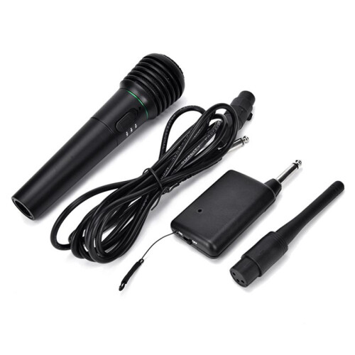 Professional Wired Wireless Dynamic Microphone  Speaker Amplifier Microphone for Karaoke Music Performance 1