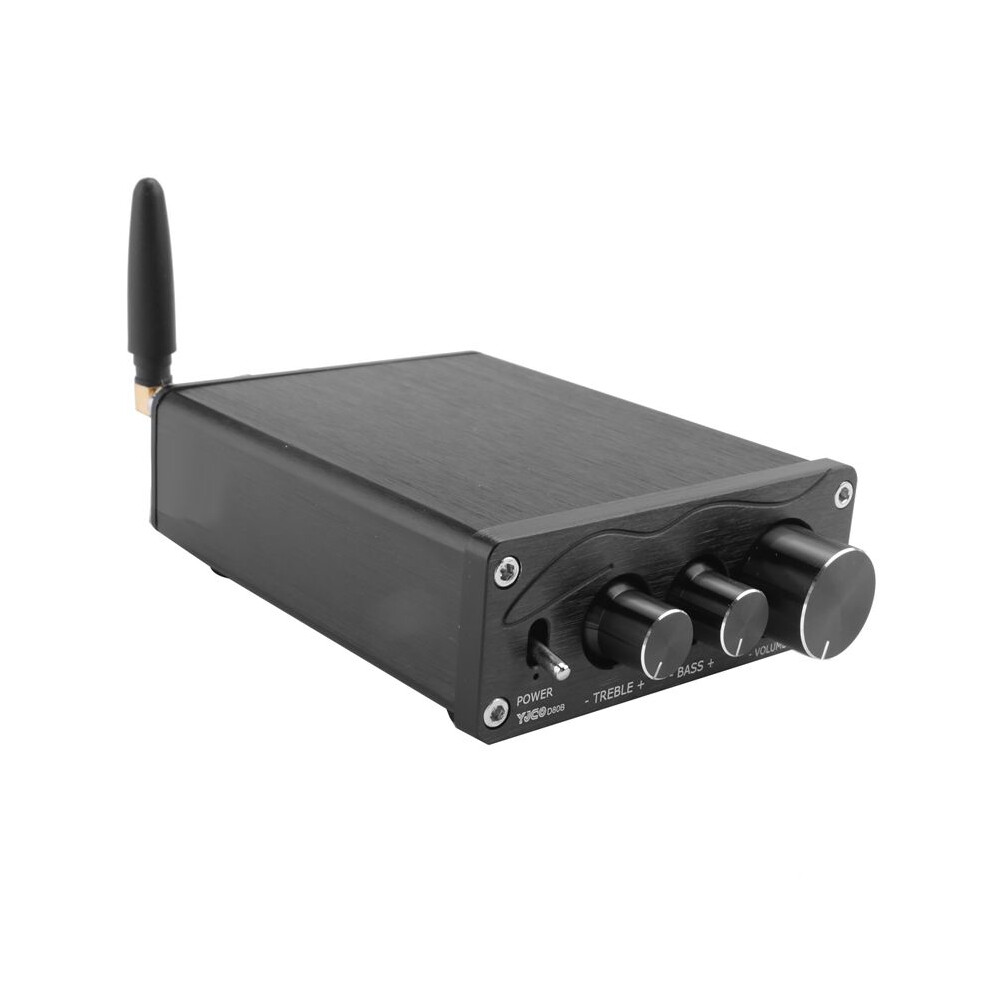 Hifi Sound Amplifier Ma12070 80Wx2 5.0 Stereo Audio Power Amplifier For Home Theater Karaoke Amplifiy- Black 4712869971808