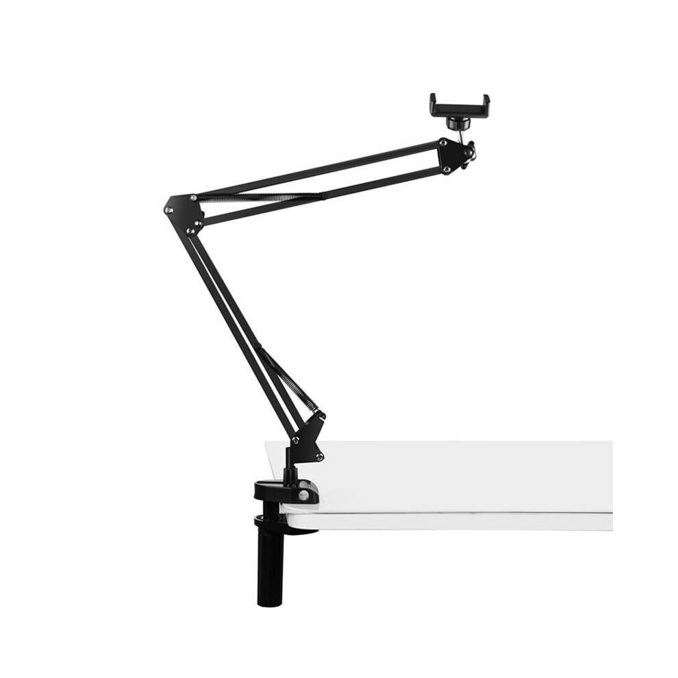 Multi-Functional Live Broadcasting Lazy Cell Phone Bracket Bed Desktop Folding Cantilever Overhead Bracket 6031520794067