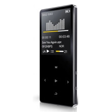 X2 UnterstüTzt  4.2, Verlustfreier MP3-Player, 40 GB, Tragbarer HiFi-Audio-Walkman mit FM-Radio, E-Book-Sprachrekorder