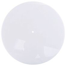 300Mmx3Mm Acryl Draaitafelmat voor Fonograaf Draaitafel Vinyl Antistatische LP-Mat Platenspeler voor Schijfspeler, Wit