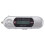 MP3 Player USB 2.0 Small Flash Drive Multilanguage LCD Music Player with 3.5mm Audio Jack Automatic Shutdown(A) 1
