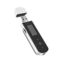 Lecteur MP3 USB X69 Lecteur de Musique Clip Sport Walkman PodomèTre Support Enregistreur FM E-Book (PAS de Carte TF)
