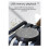 Multifunctional DVD/VCD Player Wireless  USB Reading Player Built-in Speaker Rechargeable Audio Player- 8
