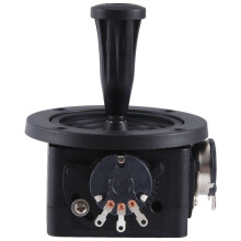 PotencióMetro de Joystick ZY-D203B-R2 5K Monitor 2D de 2 Ejes Teclado Controlador Joyrode de Bola para Herramienta de PelíCula FotográFica