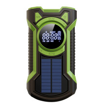 Hand Crank Solar Radio Portable AM/FM/NOAA Weather Radio with LED Flashlight 5.0 Speaker Emergency Radio-C