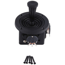 Joystick Potentiometer ZY-D203B-R2 5K 2-Assige 2D Monitor Toetsenbord Bal Joyrode Controller voor Fotografische Film Tool