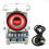 Speaker DIY Kits  5V LM386 4ohm 5W Speaker Amplifier Production Kit Teaching Practice with Level Indicator 1