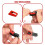 4Pcs Record Player Needles Turntable Stylus Replacement Stylus with Cleaner Brush for Vinyl Record Player Phonograph 5