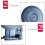 200mm Turntable Automatic Arm Return Record Player Turntable Gramophone Accessories Parts for Lp Vinyl Record Player 5