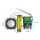 FM Radio Receiver Electronic Welding Kit LCD Display DIY Electronic for Self Assembly and Soldering Practice, C-Kit 9