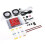 DIY  Speaker Kit USB  Home Stereo Sound Amplifier DIY Electronic Kits for Soldering Practice Without Shell 1