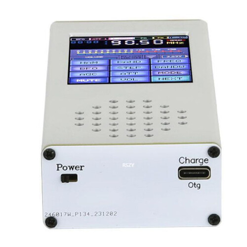 ATS Decoder Pocket 4.17 Version Full Band FM SSB SDR AM LSB USB Handheld Radio Receiver 2