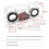 DIY  Speaker Kit USB  Home Stereo Sound Amplifier DIY Electronic Kits for Soldering Practice Without Shell 8