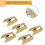 5Pcs Record Player Needles Replacement with Stylus Cleaning Brush Kit,Record Player Needle Stylus for ,Turntables 2
