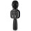 Microfono Wireless  Microfono Portatile Altoparlante Professionale Lettore Musicale Microfono da Gioco per DS813 Home KTV 1
