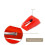4Pcs Record Player Needles Turntable Stylus Replacement Stylus with Cleaner Brush for Vinyl Record Player Phonograph 4