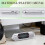MP3 Player USB 2.0 Small Flash Drive Multilanguage LCD Music Player with 3.5mm Audio Jack Automatic Shutdown(A) 9