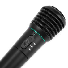 Professional Wired Wireless Dynamic Microphone Speaker Amplifier Microphone for Karaoke Music Performance