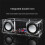 DIY  Speaker Kit USB  Home Stereo Sound Amplifier DIY Electronic Kits for Soldering Practice Without Shell 10