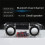 DIY  Speaker Kit USB  Home Stereo Sound Amplifier DIY Electronic Kits for Soldering Practice Without Shell 7