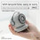 Wireless Portable  Music Speaker Sci-Fi Breathing Light Astronaut Shape  Speaker for Desktop Decoration 5