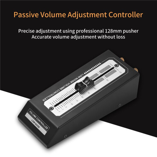 Passive Volume Controller  Passive Preamp Active Speaker Volume Adjustment Controller Professional Audio Equipment 2