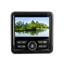 Marine-Radio, Boot, Stereo, , FM, AM, Digitale Medien, Audio-Player, Wasserdicht, für Yacht, ATV, UTV, Golfwagen, Motorrad