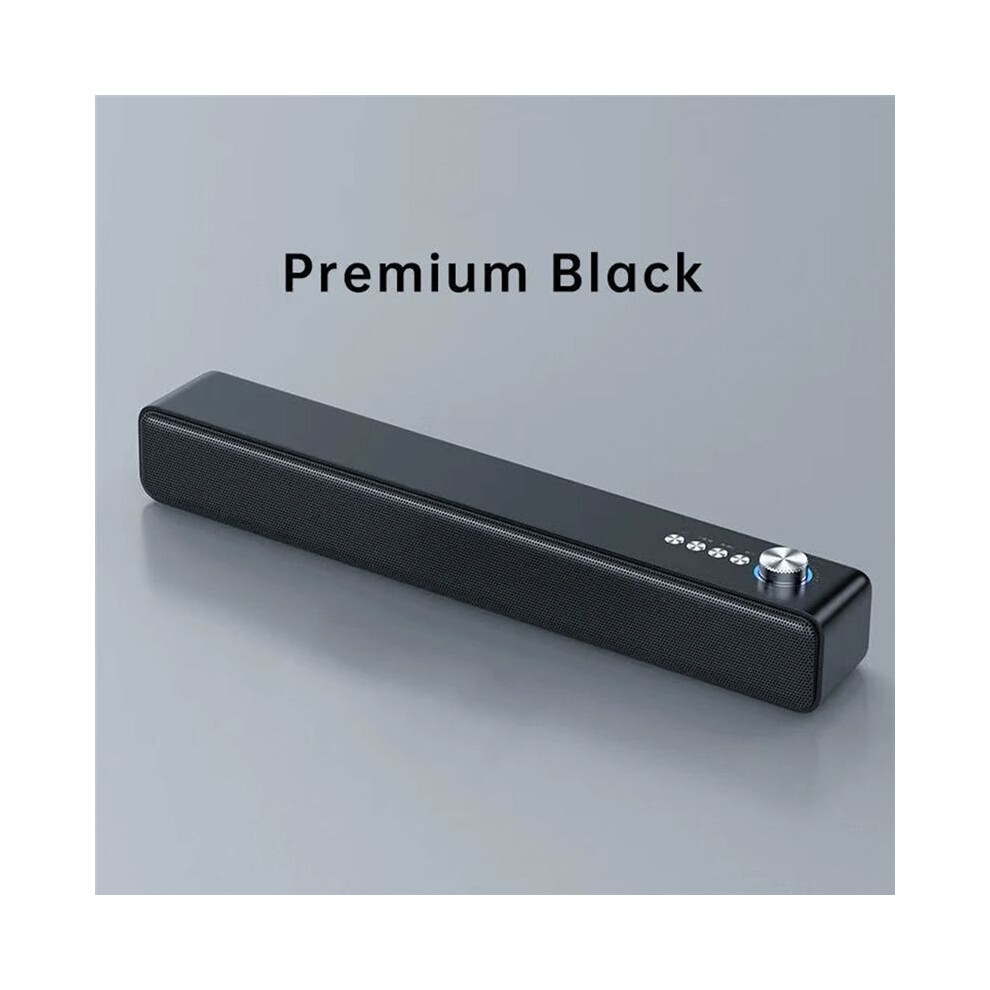 Portable Sound Bar Computer Speakers AUX Wired Wireless Speaker PC/TV ...