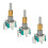 3 St EC11EBB24C03 Dual Axis Encoder med  30 Positioneringsnummer 15 Puls Point Handtag 25Mm 1