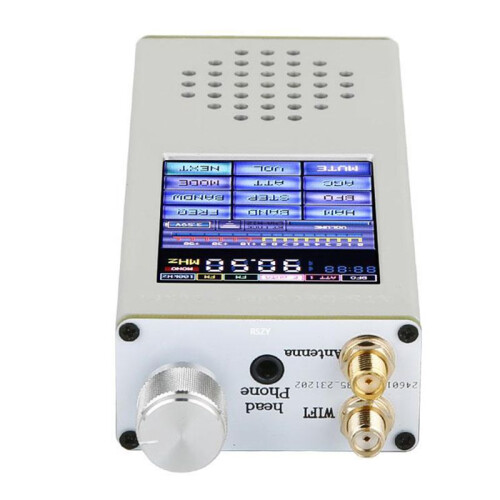 ATS Decoder Pocket 4.17 Version Vollband FM SSB SDR AM LSB USB-Handfunkempfänger 2