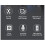 Microfono Wireless  Microfono Portatile Altoparlante Professionale Lettore Musicale Microfono da Gioco per DS813 Home KTV 6